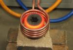 16kw Induction Brazing Welding Machine Diamond Saw Blade High Frequency