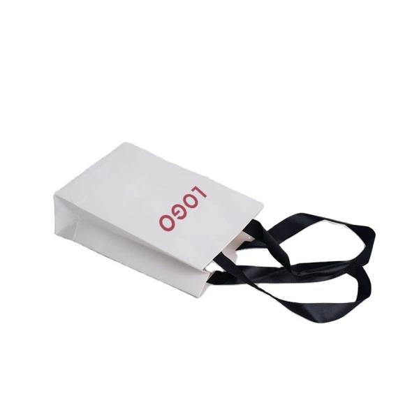 Buy cheap Handmade Luxury Custom Printed Laminated Shopping Gift Paper Bag With Your Own Logo from wholesalers