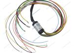 Low Temperature 300rpm Micro Slip Ring Capsule And Conductive Collector