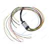 Buy cheap Low Temperature 300rpm Micro Slip Ring Capsule And Conductive Collector Commutator from wholesalers