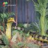 Buy cheap Life Size Animals Simulated Animatronic Snakes In Animal Exhibitions from wholesalers