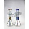 Buy cheap Ice Borosilicate Glass Bongs Drippy Beaker 10 Inch Multicolored Bubbler Smoking Pipe from wholesalers