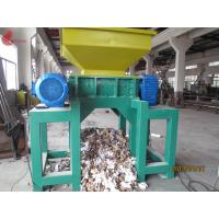 Buy cheap Tire Twin Shaft automatic Plastic Shredding Machine for waste plastics product
