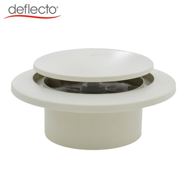 Buy cheap Adjustable Plastic Air Vents Round Type PP Material Ceiling Air Deflector from wholesalers