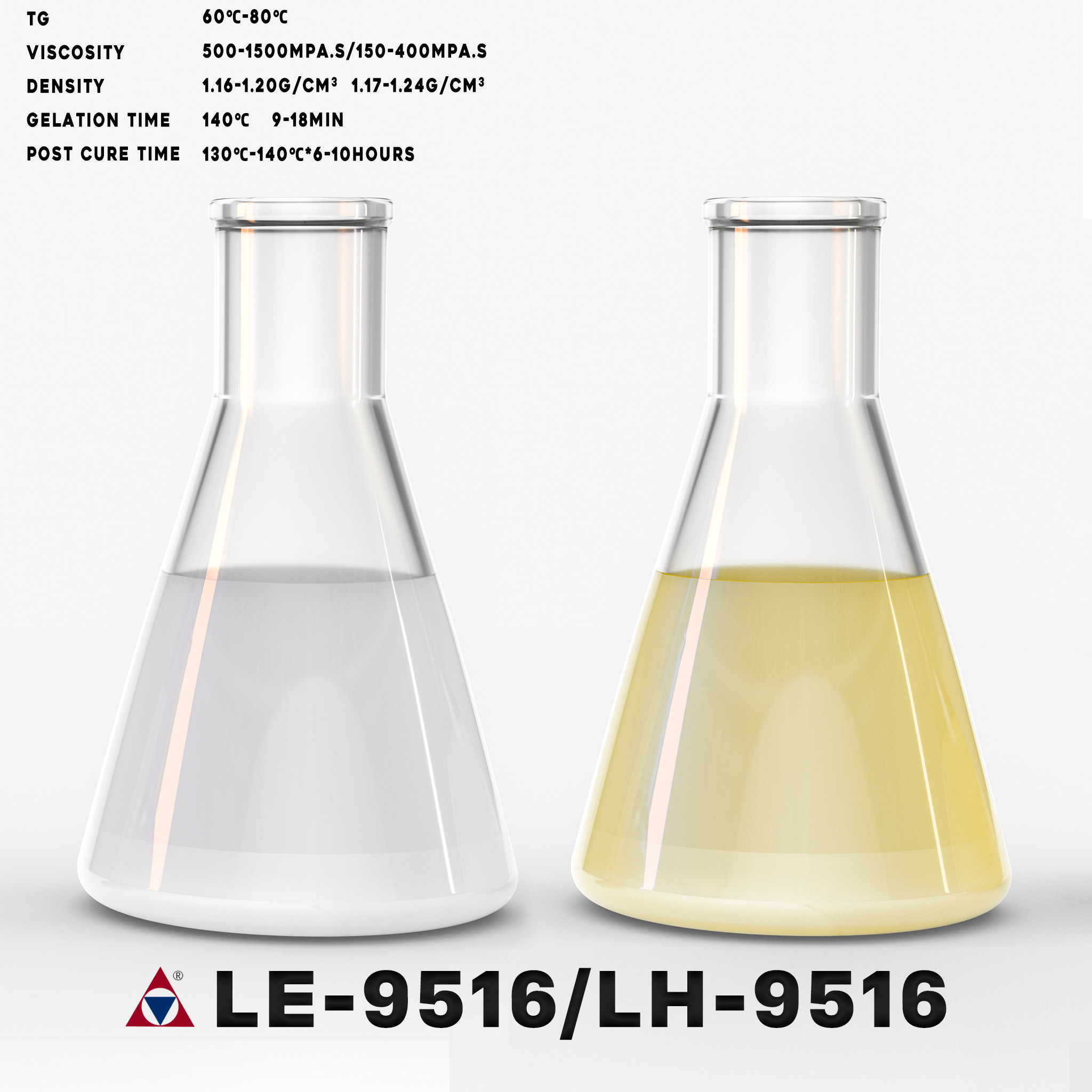 APG Process And Casting Electrical Insulation Epoxy Resin 9516 Outdoor Type