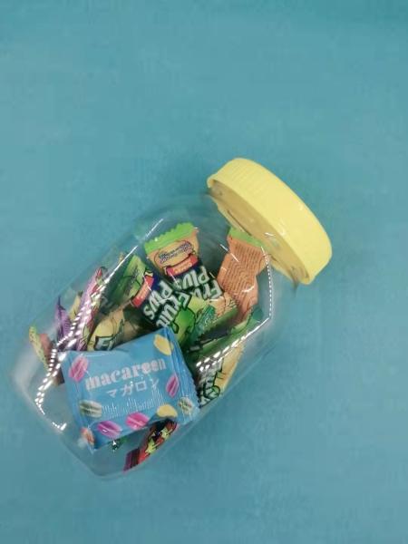 Buy cheap Sanrong Food Grade Plastic Bottle PET Material With Childproof Cap from wholesalers