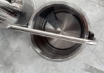 Food Grade Stainless Steel Milking Machine Bucket System 6 KG