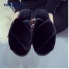Buy cheap Fashion Ladies Furry Full Fur Slippers EUR36 - 41 from wholesalers