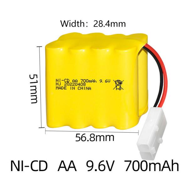 Buy cheap 700mAh 9.6V RC Lithium Ion Battery Motorcycle External Battery Carts from wholesalers
