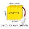 Buy cheap 700mAh 9.6V RC Lithium Ion Battery Motorcycle External Battery Carts from wholesalers