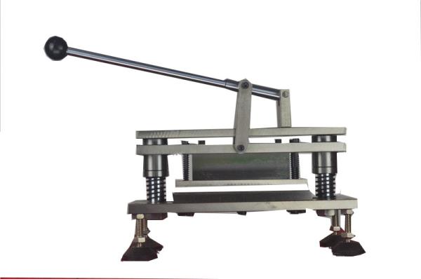 Electronic Paper Testing Equipments , Paper Ring Crush Sample Cutter With