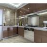 Buy cheap Stainless Steel Modern Villa Luxury Custom Kitchen Cabinets Furniture Set from wholesalers