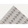 Buy cheap Rigid Stainless Steel Woven Lock Crimp Wire Mesh Stairs Railing OEM from wholesalers