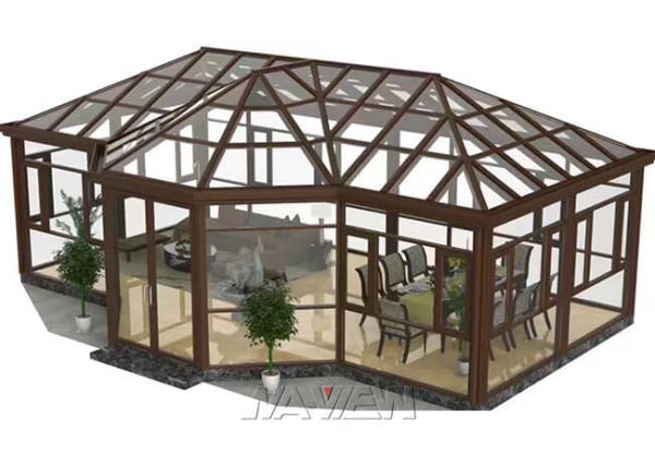 Buy cheap House Garden Stand Alone Sunroom Detached Prefab Four Season Room from wholesalers