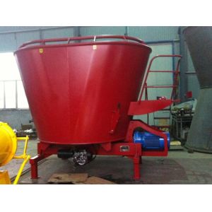 Buy cheap Long Lasting Stationary TMR Mixer Machine For Livestock Farm product