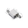 Buy cheap Exhibition Halls Easy To Remove Adjusting Grippper Zinc Alloy Material YW86425 from wholesalers