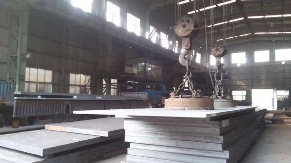 Buy cheap High Strength Steel Plate JIS G3114 SMA400BW Weather Resistant Steel Plate from wholesalers