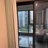 Buy cheap Wholesale Retractable Mosquito Screen Door Frame Aluminum Alloy Barrier Free Fly Screen Door from wholesalers