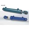 Buy cheap 10500mm Stroke Single Acting Telescopic Cylinder Hydraulic Hoist For Engineering Machinery from wholesalers