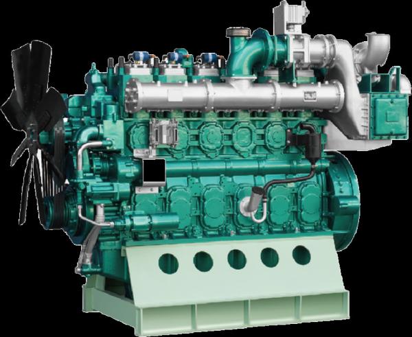 Buy cheap LPG Syngas Engine 39.6L 15 KPa Natural Gas Engine Lean Burn Technology from wholesalers