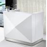 Buy cheap High Quality Modern Designs Office Front beauty salon spa counter Table Office small reception desks from wholesalers