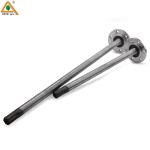 Buy cheap 6 bolts tricycle full floating axle half shaft Transmission Parts Rear Axle 6 teeth suspended half shaft and holoaxis from wholesalers