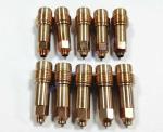 Buy cheap BeCu Material Precision Mould Parts Nozzle Tips Hot Sprue Concentricity 0.01mm from wholesalers