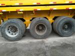 40 Tons Payload Used Truck Trailers Leaf Spring Mechanical Suspension