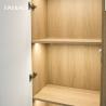 Buy cheap Custom Melamine Kitchen Cabinet Bespoke Modern Kitchen System With Island Table from wholesalers