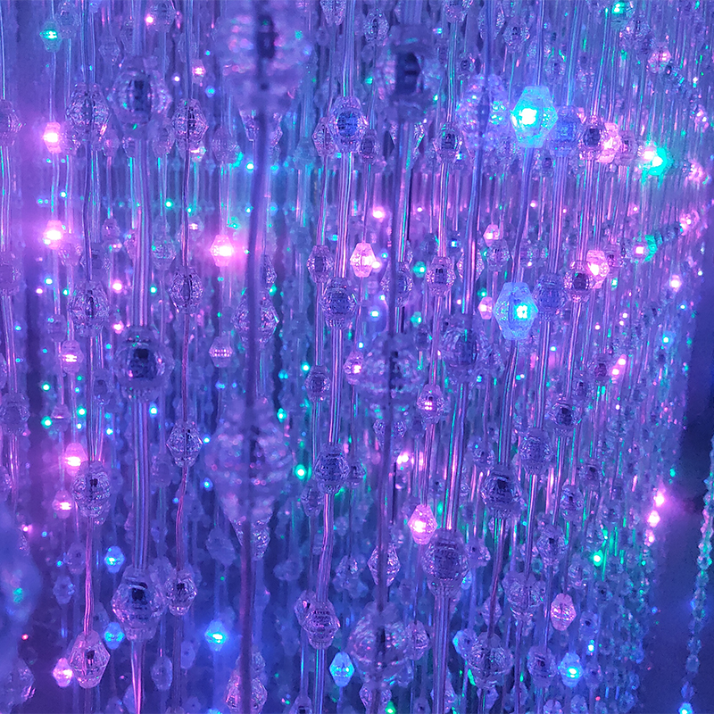 3D LED Pixel Light for 3D Crystal Pendant Lamp with 5000K Daylight