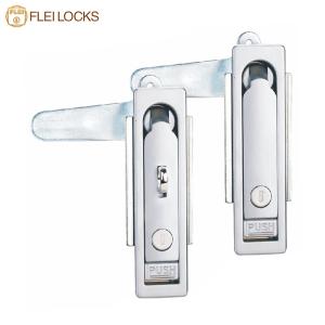 Wholesale Construction Machinery Gary Chrome Plated   Zinc Alloy Die-cast  Panel Board Lock from china suppliers