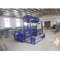 Buy cheap High Potency Automatic Fencing Machine , Hinge Joint Farm Fencing Equipment product