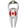 Buy cheap Custom Laser Engraving Logo Metal Bent Fork Golf Repair Divot Tool from wholesalers