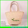 Buy cheap LDYP-047 2016 summer fashion lady handbag handmade cornhusk straw beach bags from wholesalers