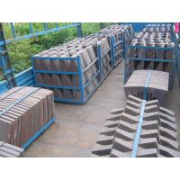 Buy cheap Alloy Steel Liner Castings 3.8M for Cement Mill / Grinding Mill product