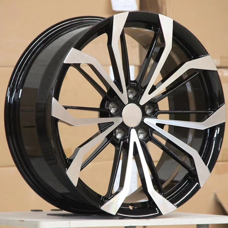 18''19''20'21'22''gloss black Machined face forged Alloy Wheel Rim