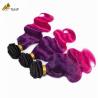 Buy cheap 12A Human Hair Extension Body Wave Violet Virgin Hair Bundles from wholesalers