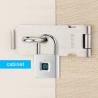 Buy cheap 20MM 3 Digit Password Pad Lock Code Outdoor Travel Luggage Padlocks Cabinet Bags Cases Aluminum Combination Digital Padl from wholesalers