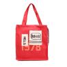Buy cheap Korean monogrammed shoulder bag small niche color canvas crossbody bag eco-bag lady from wholesalers