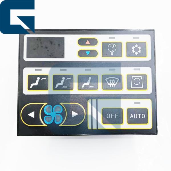 Buy cheap EC210B Air Conditioning Panel Display Panel For Excavator Parts from wholesalers