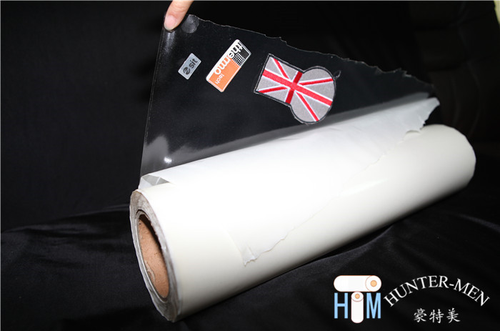 Acrylic Self Hot Melt Glue Sheets 100 Yards For Back Side Of Embroidery Patches