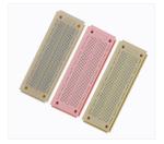 550 Point Round Hole Breadboard Colorful Circuit Board 15×5.3×0.85 cm