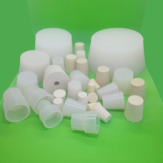 Customized Soft Rubber Stopper Plug Waterproof 40-80 Shore A Hardness