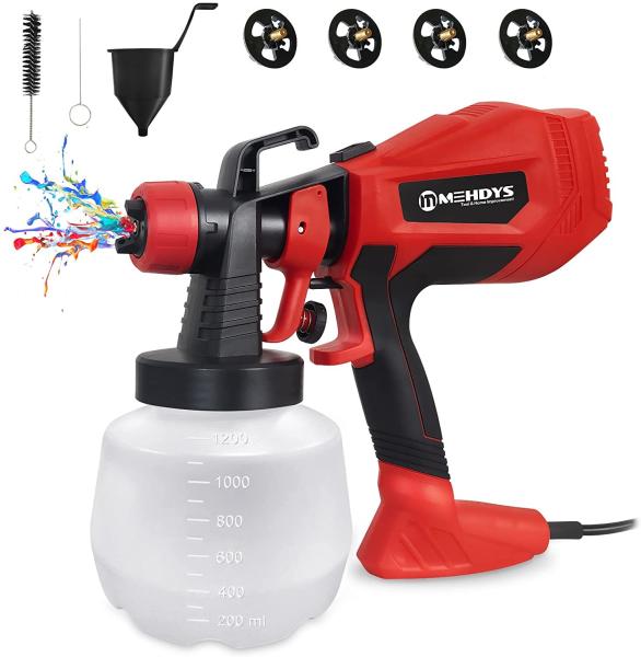Buy cheap 2.54 Pounds Pneumatic Air Tools Red Handle Spray Gun Set For Pressure / Gravity Painting from wholesalers