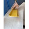 Buy cheap Bright Color Industria Fiberglass Channel Beam Reinforced 6mm Plastic U Channel from wholesalers