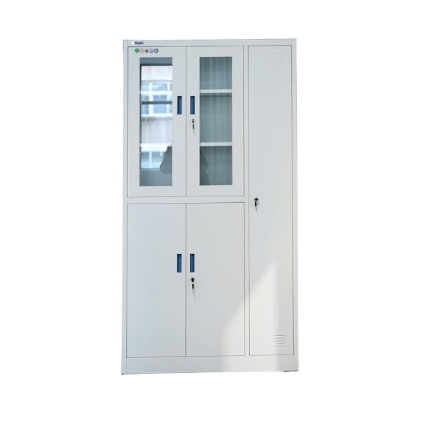 Buy cheap 1 Year Warranty Steel Glass Door Metal Cabinet RAL Color from wholesalers