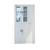 Buy cheap Glass Door Display Filing Cabinet With Newly Steel Clothes Cabinet from wholesalers