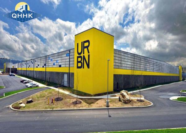 Buy cheap Q235 Economical Prefab Steel Warehouse Gb Standard from wholesalers