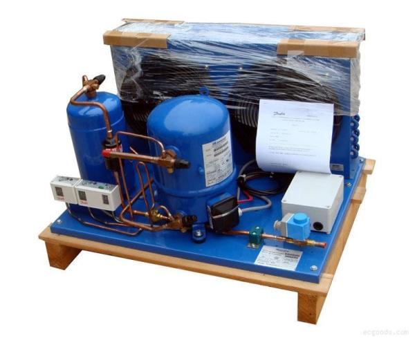 MGZ160 HGZ160 Maneurop Reciprocating MTZ MT Series Air Cooled Refrigeration Unit
