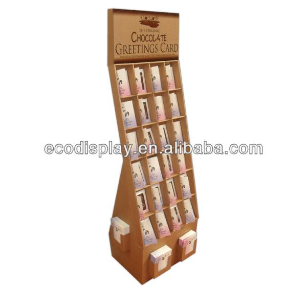 Buy cheap Christmas Card Display Stand, Cardboard Book Display Stand from wholesalers